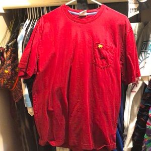 Vintage Brooks Brothers shirt pocket t-shirt